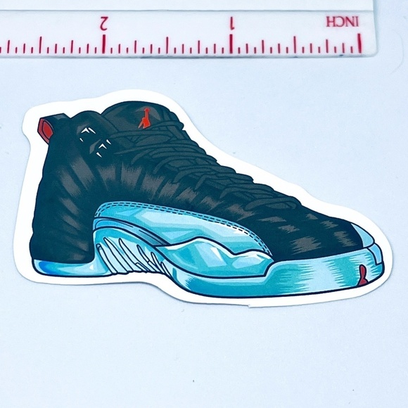 ๐10/$10๐ Sneaker Shoes Waterproof Vinyl Sticker Decal - Picture 1 of 2
